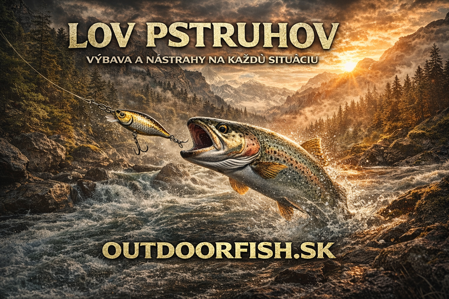 LOV PSTRUHOV